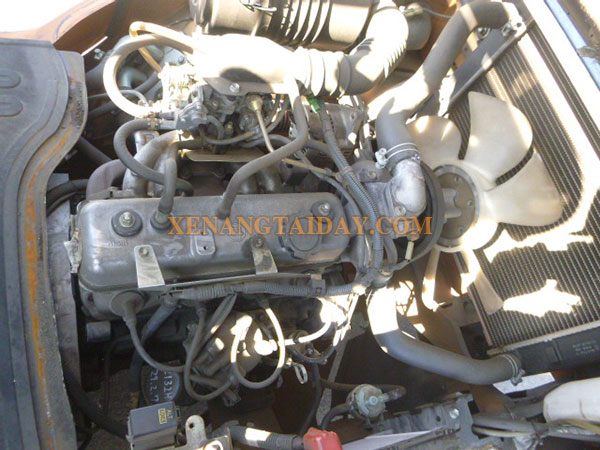 Xe nâng Xăng TOYOTA 7FG25