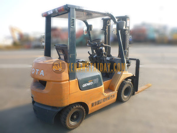 Xe nâng Xăng TOYOTA 7FGKL20