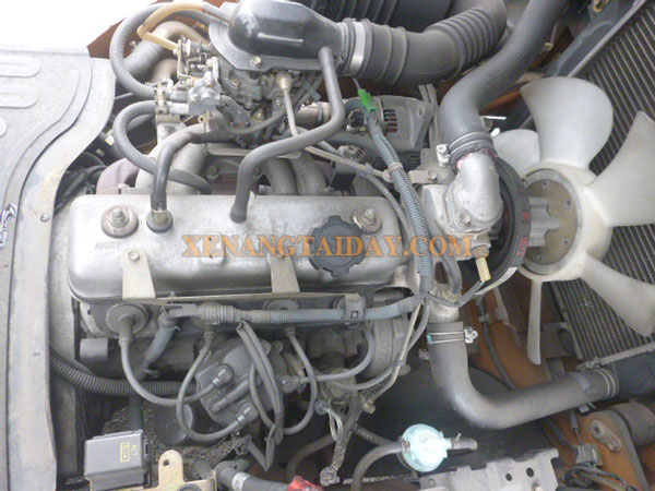 Xe nâng Xăng TOYOTA 7FGL15