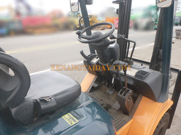 Xe nâng Xăng TOYOTA 7FGL15