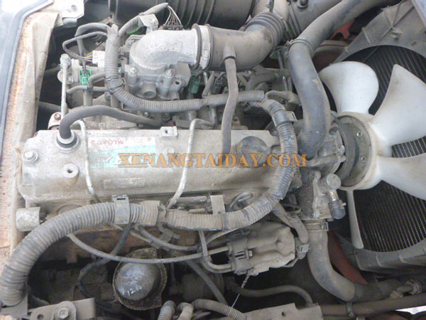 Xe nâng Xăng TOYOTA 8FG20
