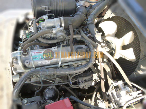 Xe nâng Xăng TOYOTA 8FG20