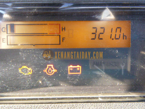 Xe nâng Xăng TOYOTA 8FG20