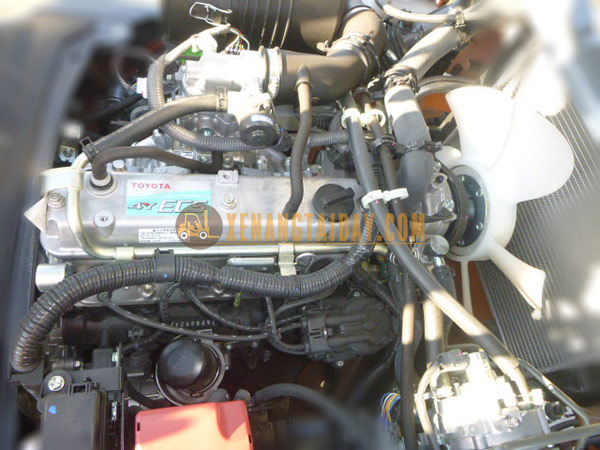 Xe nâng Xăng TOYOTA 8FG20