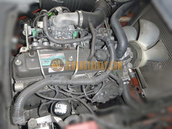 Xe nâng Xăng TOYOTA 8FG25