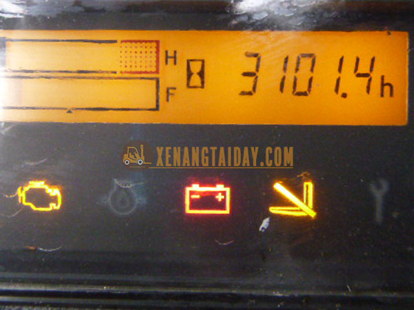 Xe nâng Xăng TOYOTA 8FG25