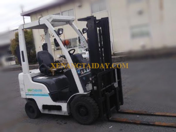 Xe nâng Xăng UNICARRIERS NP1F1A15J