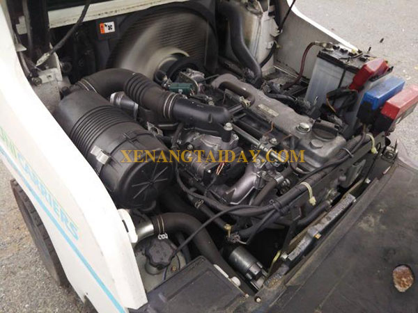 Xe nâng Xăng UNICARRIERS NP1F1A15J