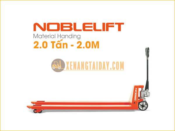 ​​​​​​​Xe nâng tay càng dài 2 mét AC20-2M 2 tấn 
