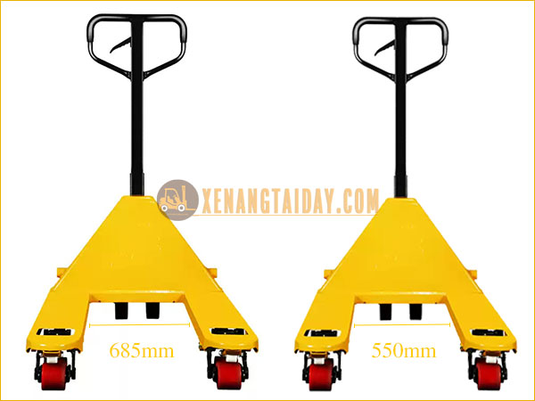 ​​​​​​​Xe nâng tay càng dài 2 mét AC20-2M 2 tấn 